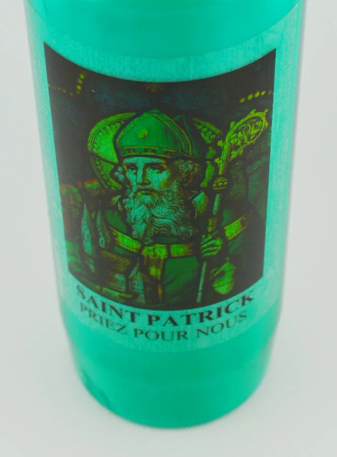 Green Sanctuary Candle Saint Patrick's Day - 17.5cm (pic 4)