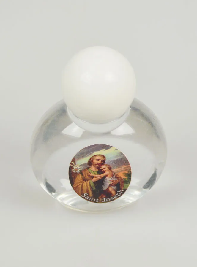 Lourdes Water 40ml - Depicting Saint Joseph (pic 4)