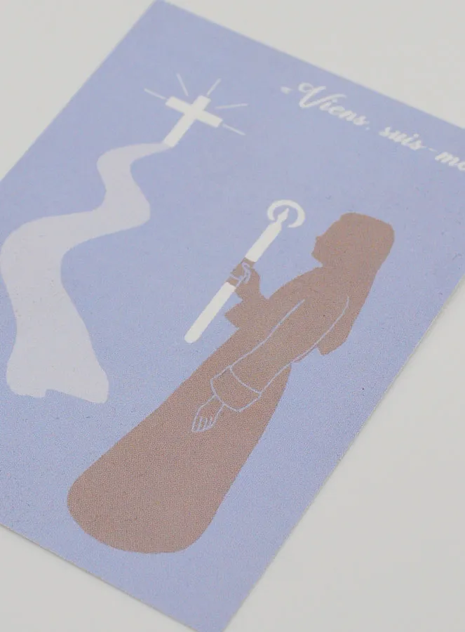 Confirmation Card - Come, Follow Me - for Girls (pic 4)