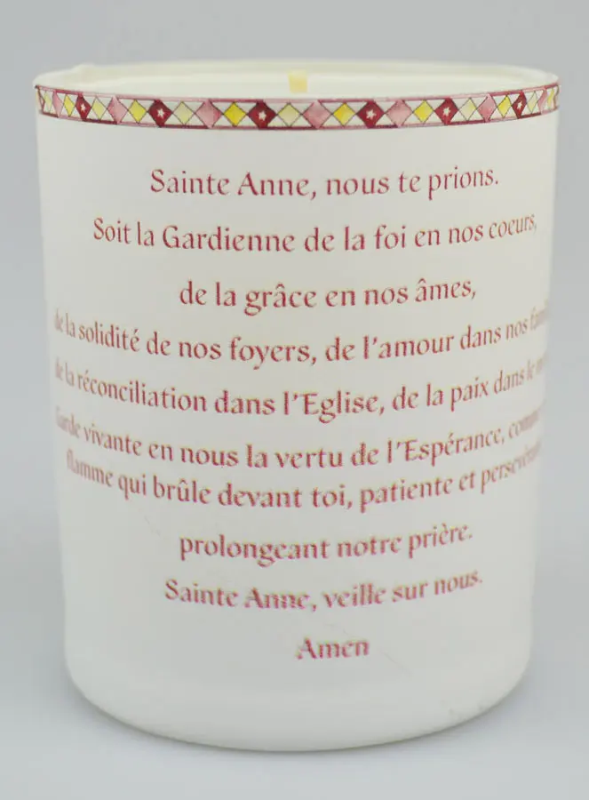 Sainte Anne Luxury Scented Candle with Prayer (pic 3)