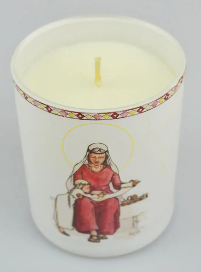 Sainte Anne Luxury Scented Candle with Prayer (pic 4)