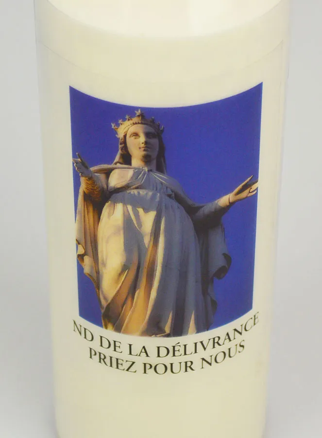Our Lady of Deliverance Novena Candle (pic 4)
