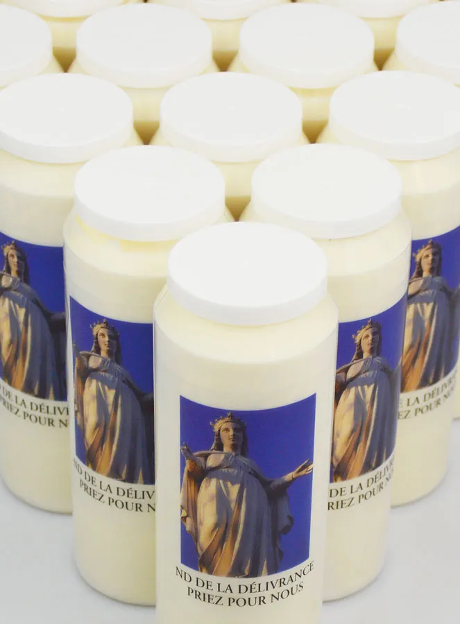20 Our Lady of Deliverance Novena Candle - 17.5cm (pic 4)