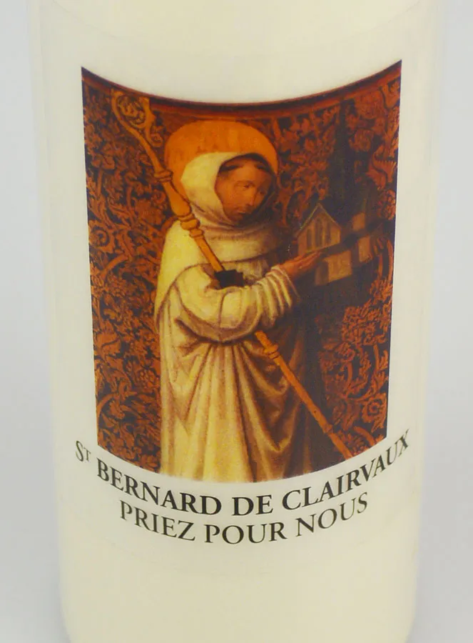 Saint Bernard of Clairvaux Novena Candle (pic 4)