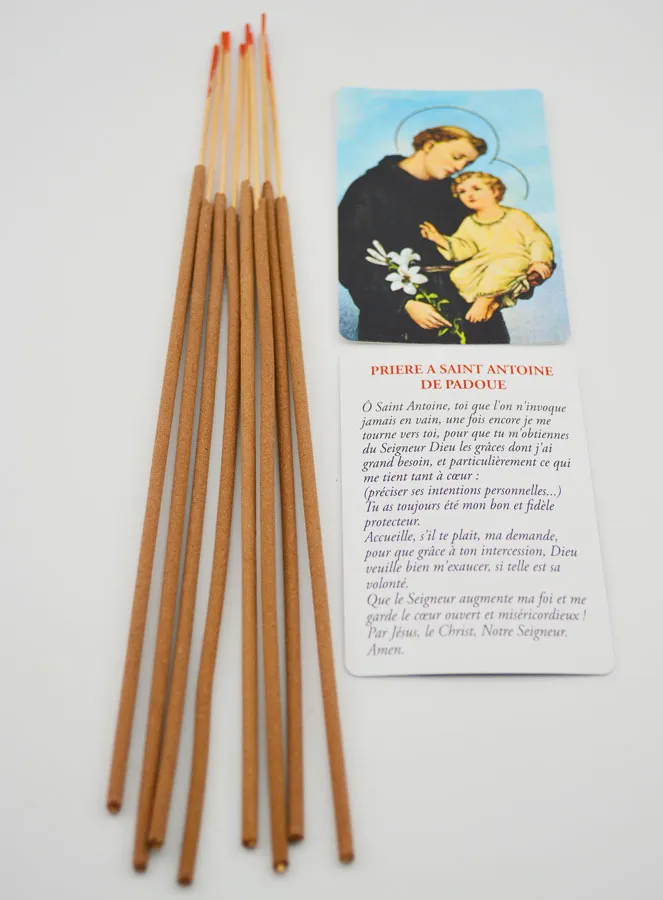 Saint Anthony Incense (pic 2)