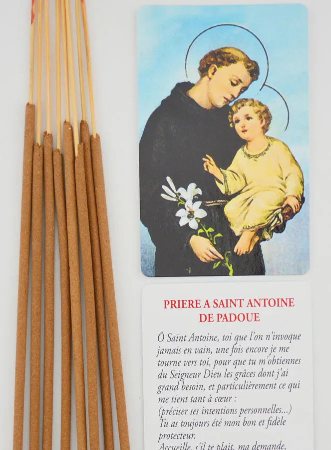 Saint Anthony Incense (pic 3)