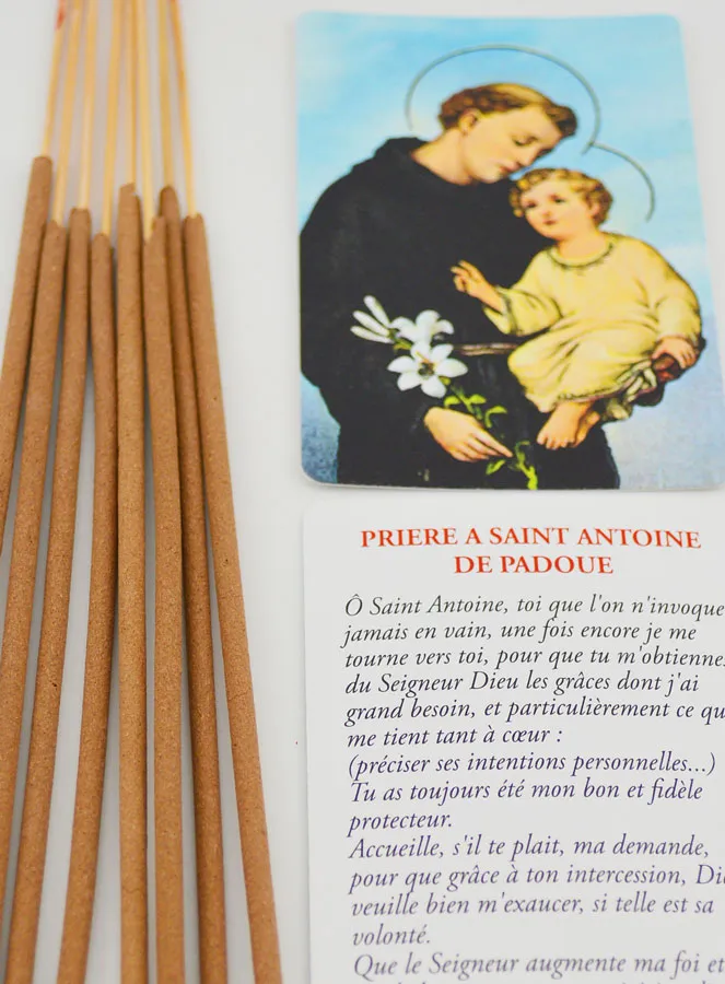 Saint Anthony Incense (pic 4)