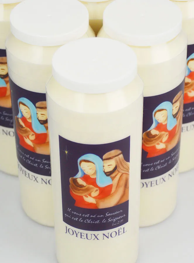 6 Merry Christmas Sanctuary Candles (pic 4)