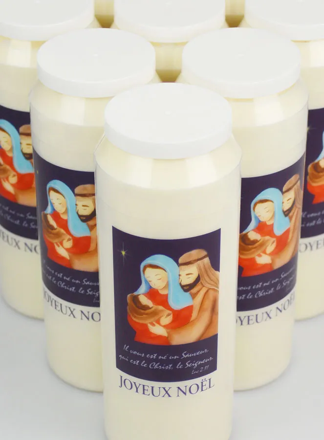 10 Merry Christmas Sanctuary Candles (pic 4)