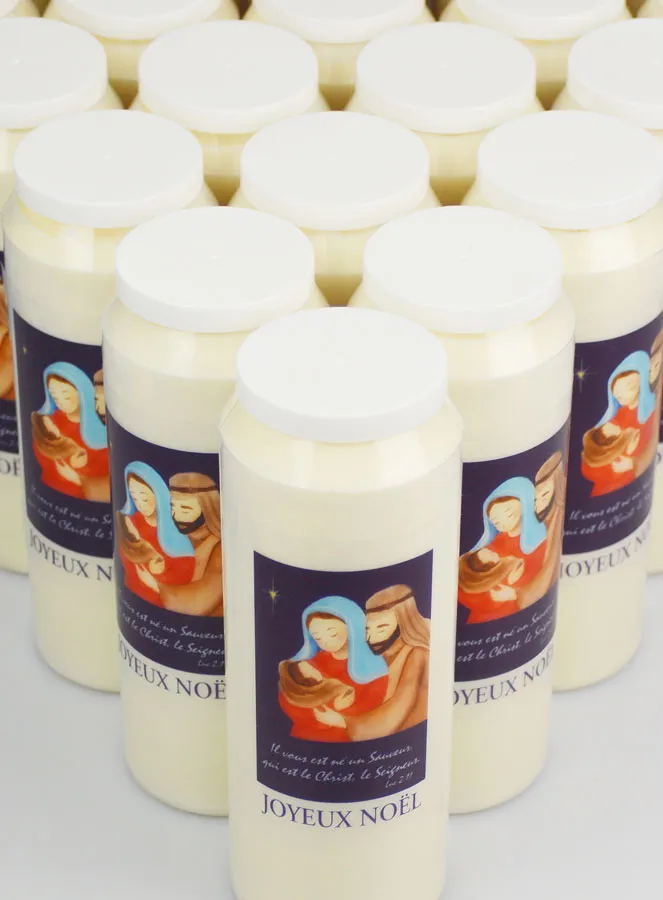 20 Merry Christmas Sanctuary Candles (pic 4)