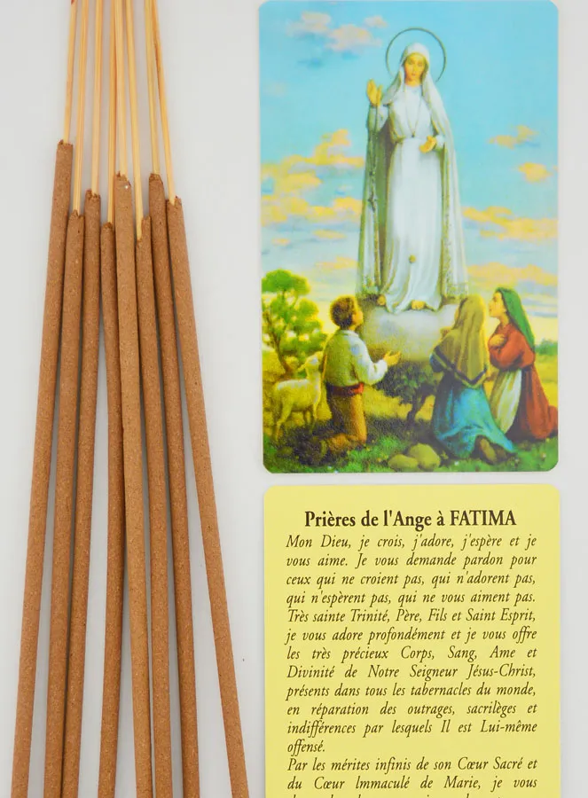Our Lady of Fatima Incense (pic 3)