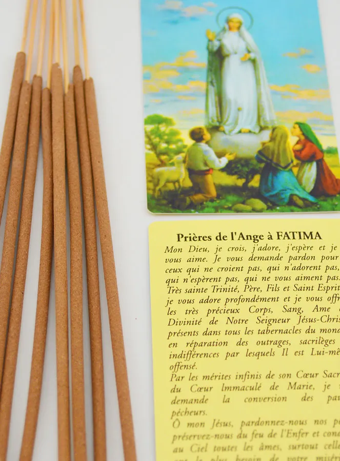 Our Lady of Fatima Incense (pic 4)
