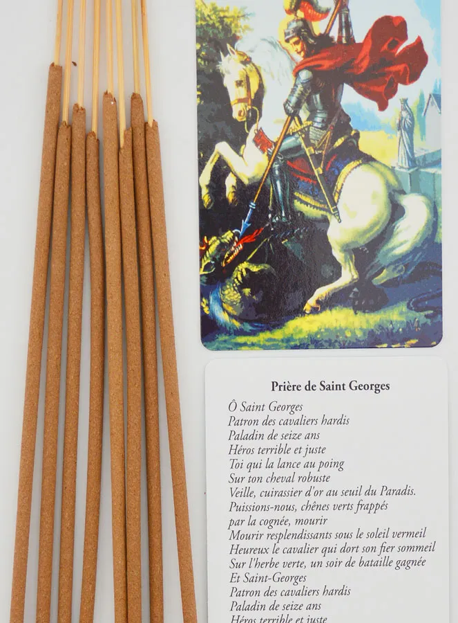 Saint Georges Incense (pic 3)