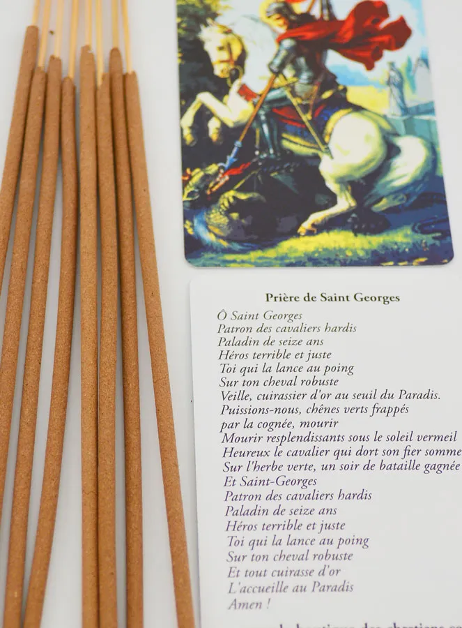 Saint Georges Incense (pic 4)