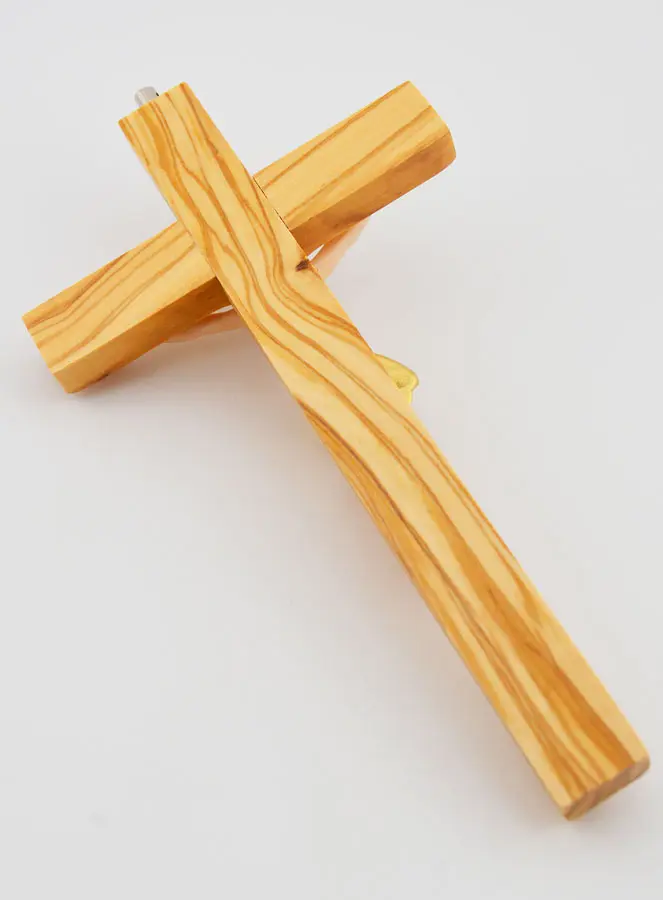 Wooden Crucifix with Jesus Christ - 17 cm (pic 3)
