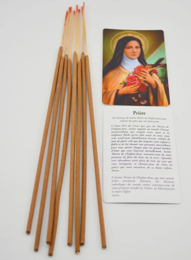 Saint Therese Incense (pic 2)