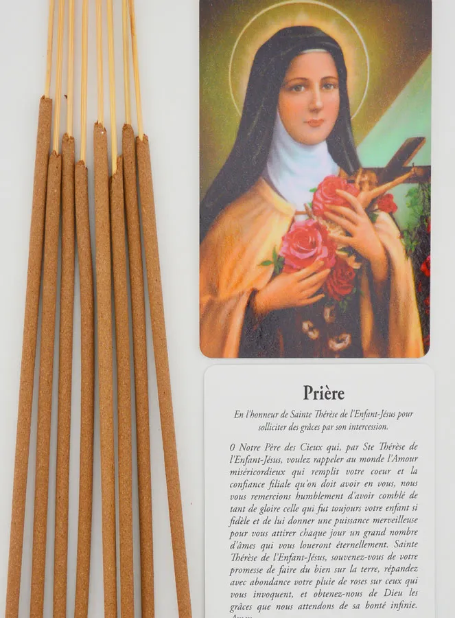 Saint Therese Incense (pic 3)