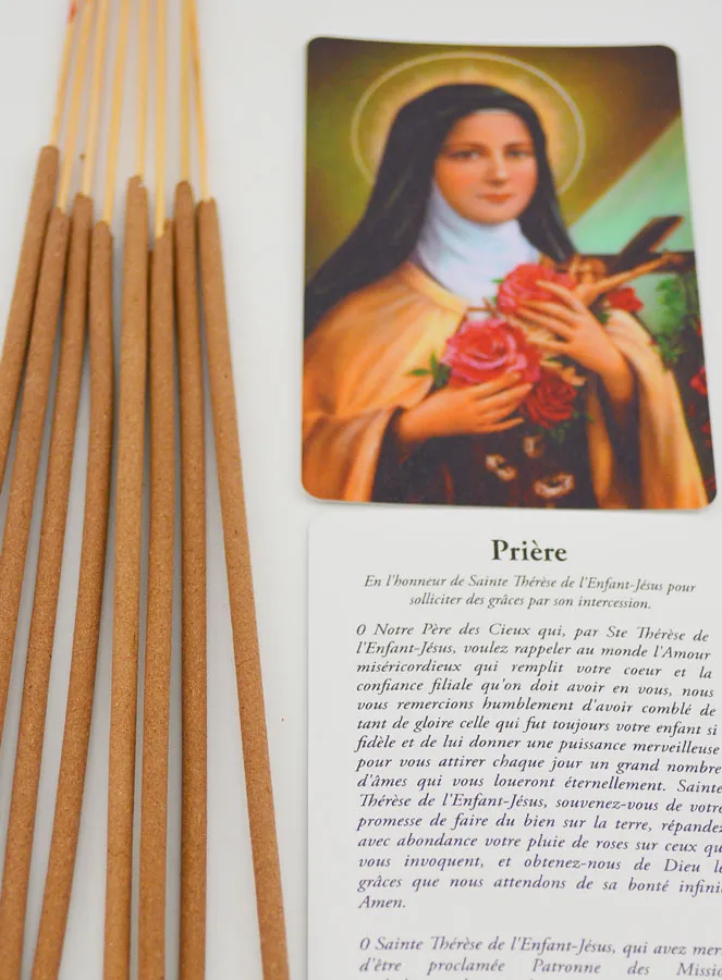 Saint Therese Incense (pic 4)