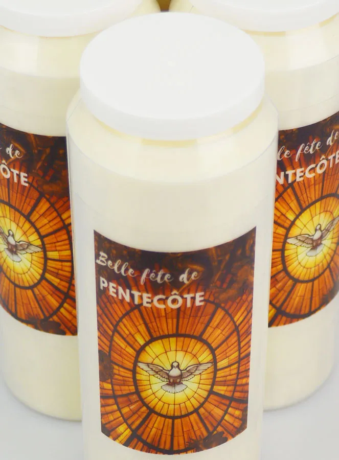 Set 6 Sanctuary Candles Happy Pentecost (pic 4)