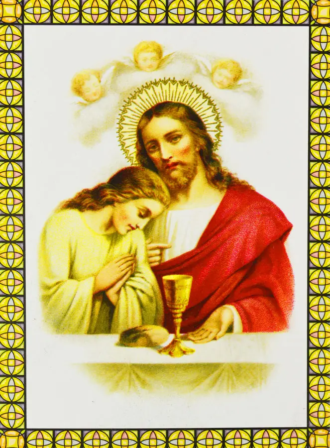 Jesus Communion Card (pic 1)