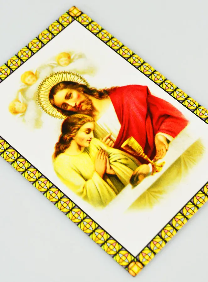 Jesus Communion Card (pic 3)