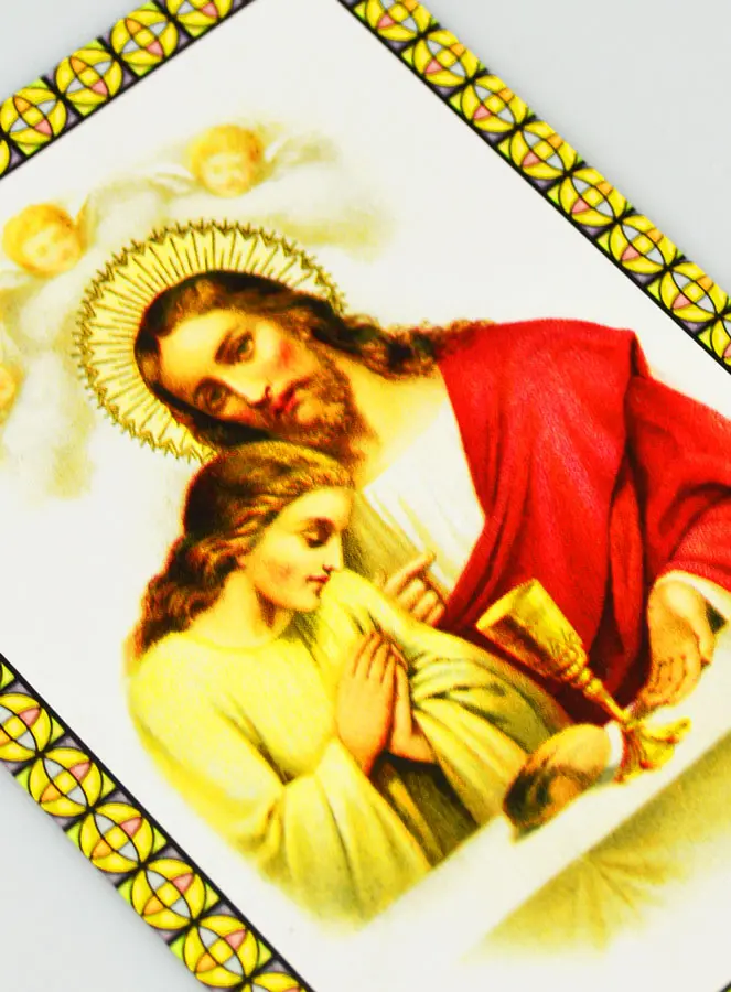 Jesus Communion Card (pic 4)