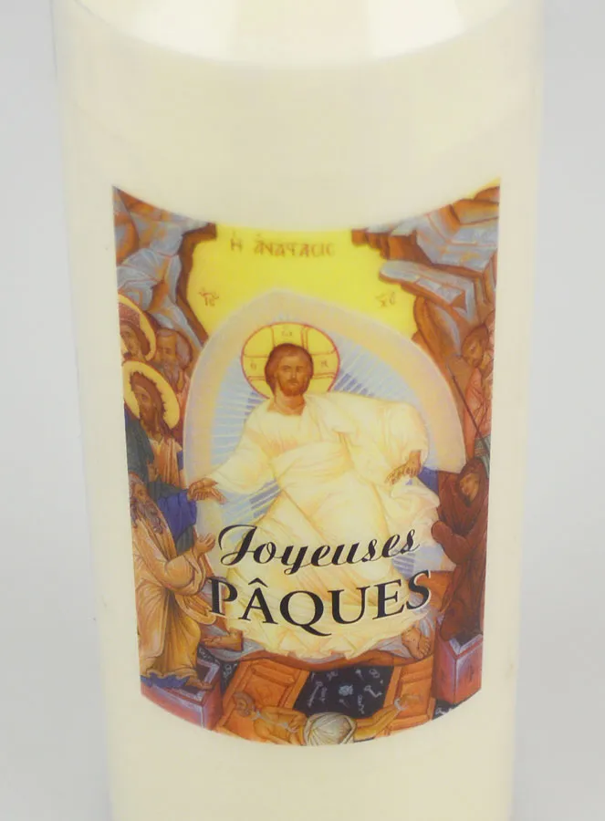 Happy Easter Sanctuary Candle - 17.5cm (pic 4)