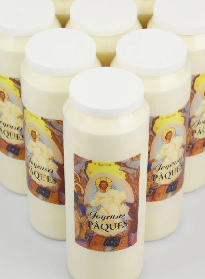 Box of 20 Sanctuary Candles Happy Easter (pic 4)