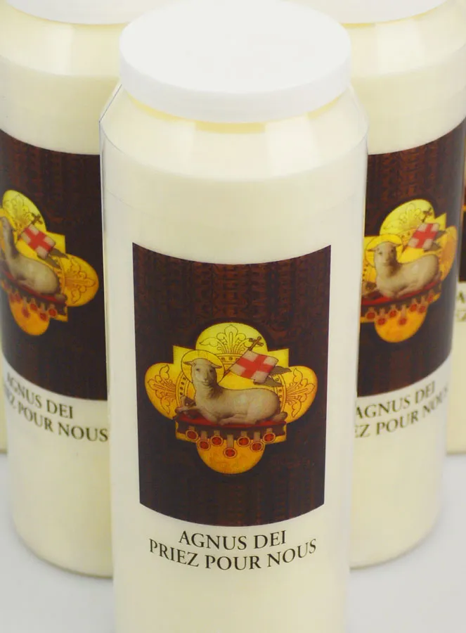 6 Sanctuary Candles Agnus Dei - 17.5cm (pic 4)