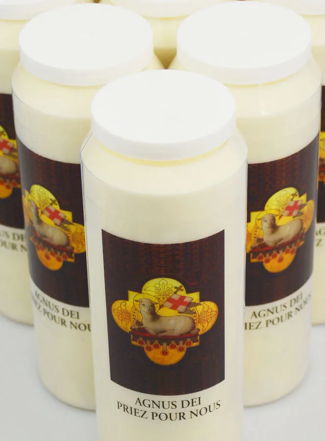 10 Sanctuary Candles Agnus Dei - 17.5cm (pic 4)