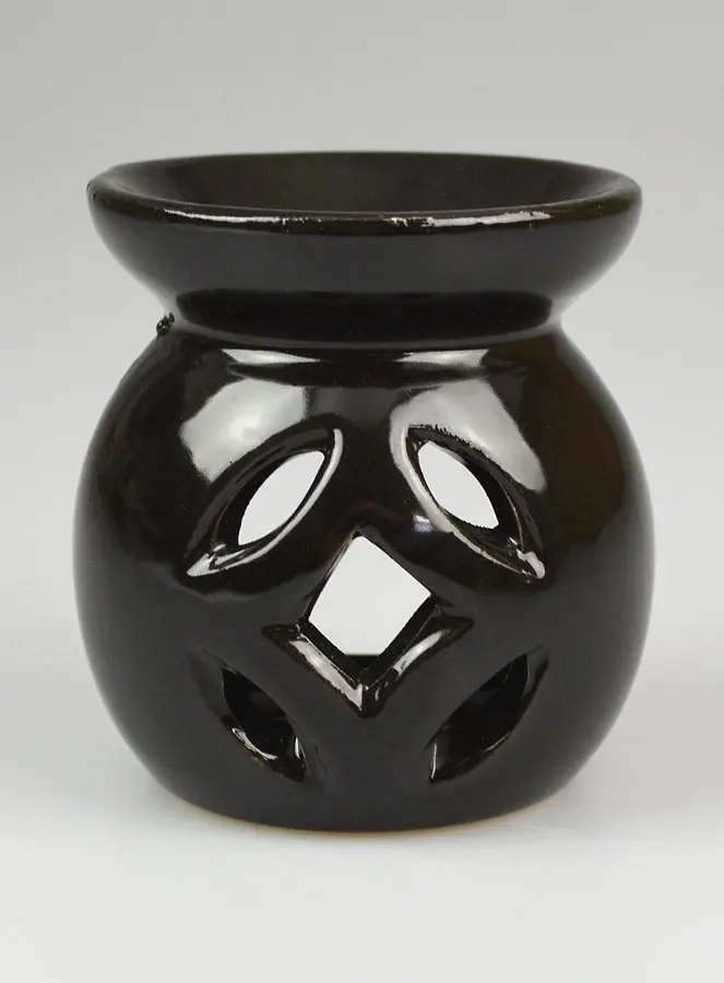 Perfume Diffuser in Ceramic - Black (pic 1)