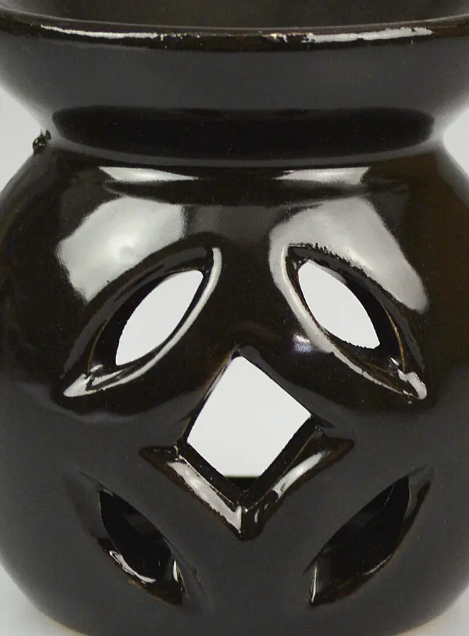 Perfume Diffuser in Ceramic - Black (pic 4)