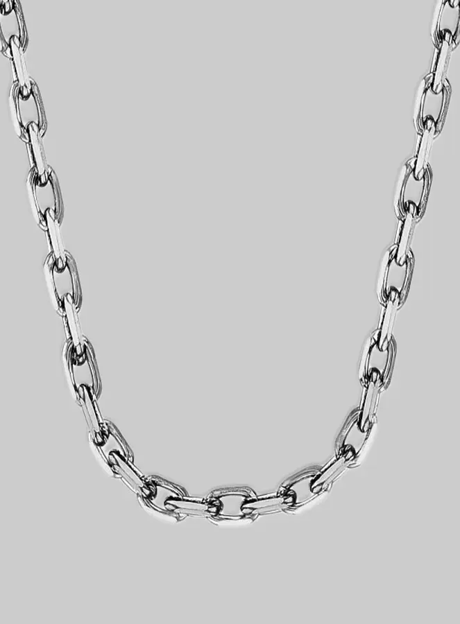 Silver Necklace 40cm - Convict Mesh 1,3mm (pic 1)
