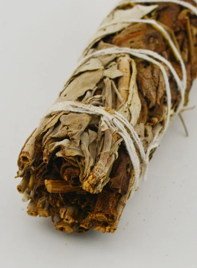 Smudge Stick of White Sage and Black Yerba Santa (pic 4)