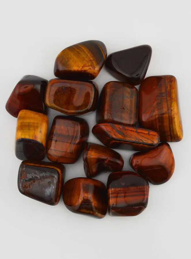 Natural Bull's Eye (Tiger Eye) Stone (pic 1)