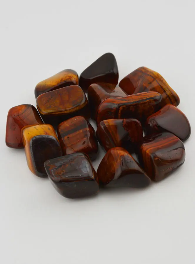 Natural Bull's Eye (Tiger Eye) Stone (pic 2)
