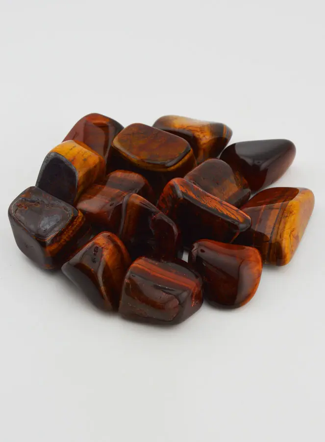 Natural Bull's Eye (Tiger Eye) Stone (pic 3)