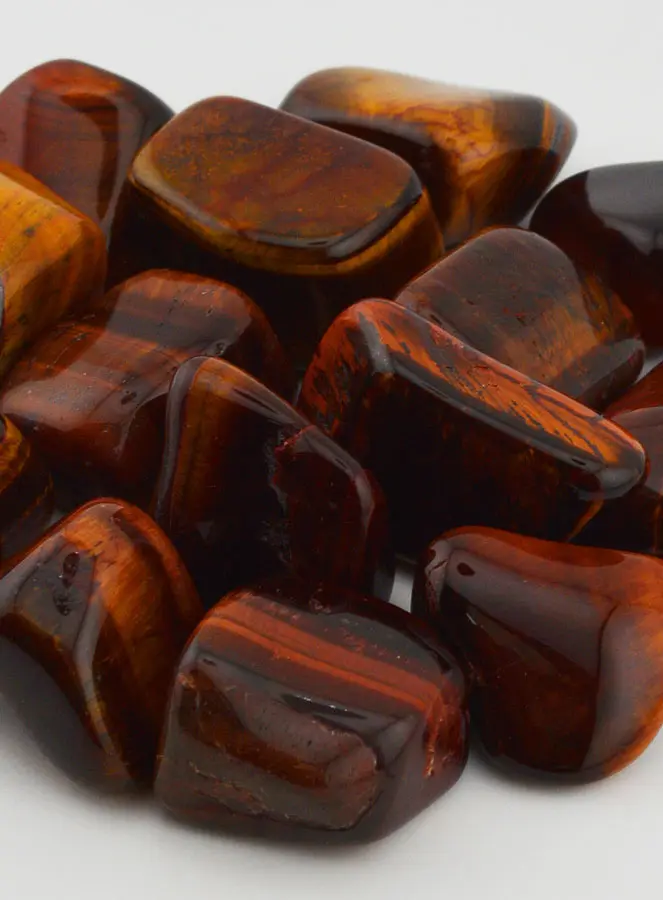 Natural Bull's Eye (Tiger Eye) Stone (pic 4)