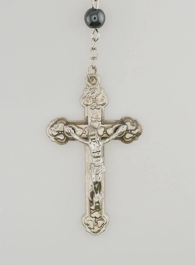 Black Fashion Lourdes Chaplet (pic 3)