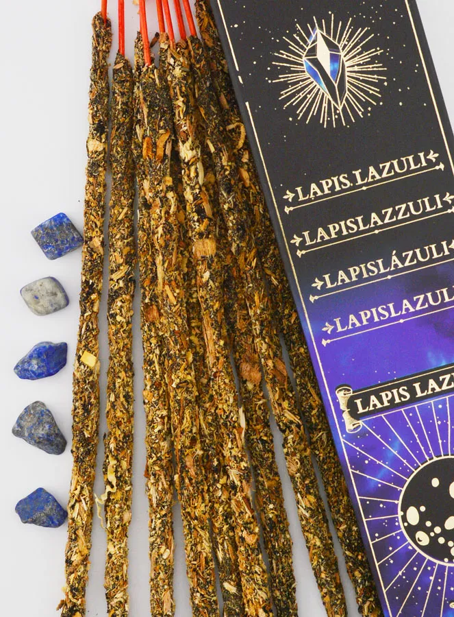 Incense Sticks & Gemstones Perfume of Gems - Lapis Lazuli (pic 3)