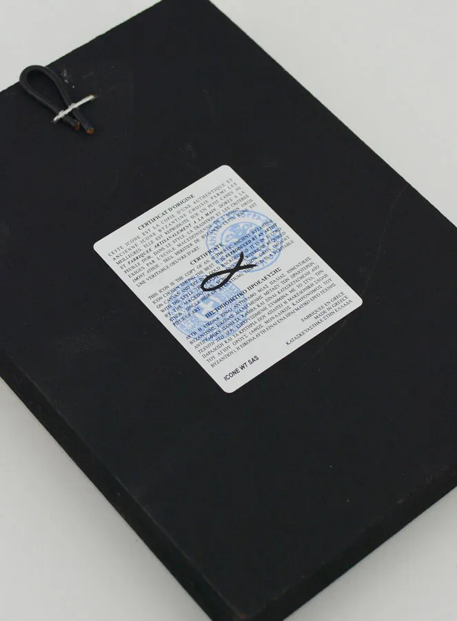 Icon of Saint Theresa - 14cm (pic 4)