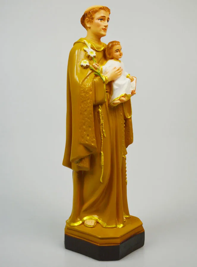 Religious Statue of Saint Anthony of Padua – 30cm (pic 2)