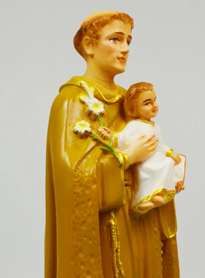 Religious Statue of Saint Anthony of Padua – 30cm (pic 4)