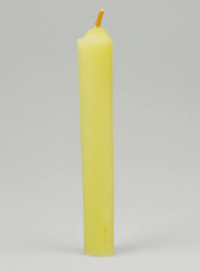 Incense Wax Prayer Parchment Candle - Our Lady of Fatima (pic 3)