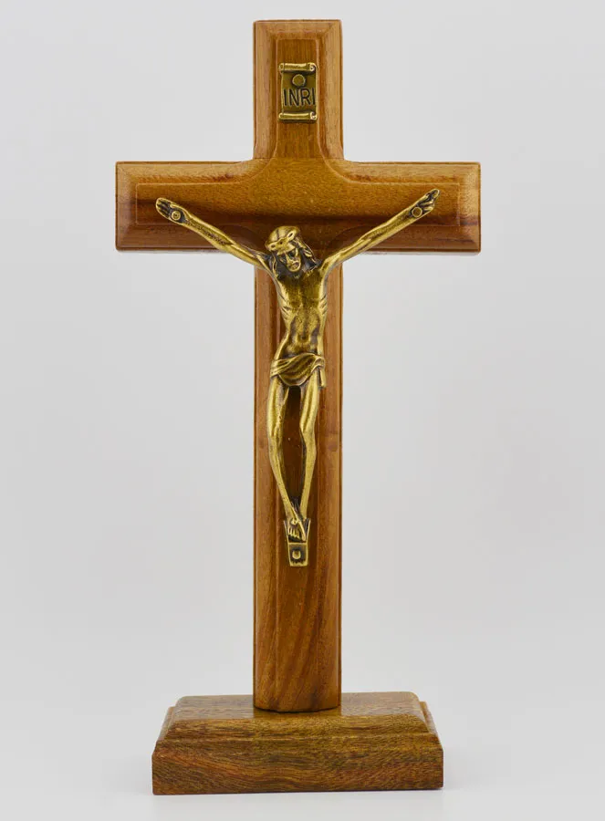 Crucifix With Removable Base - 17cm (pic 1)