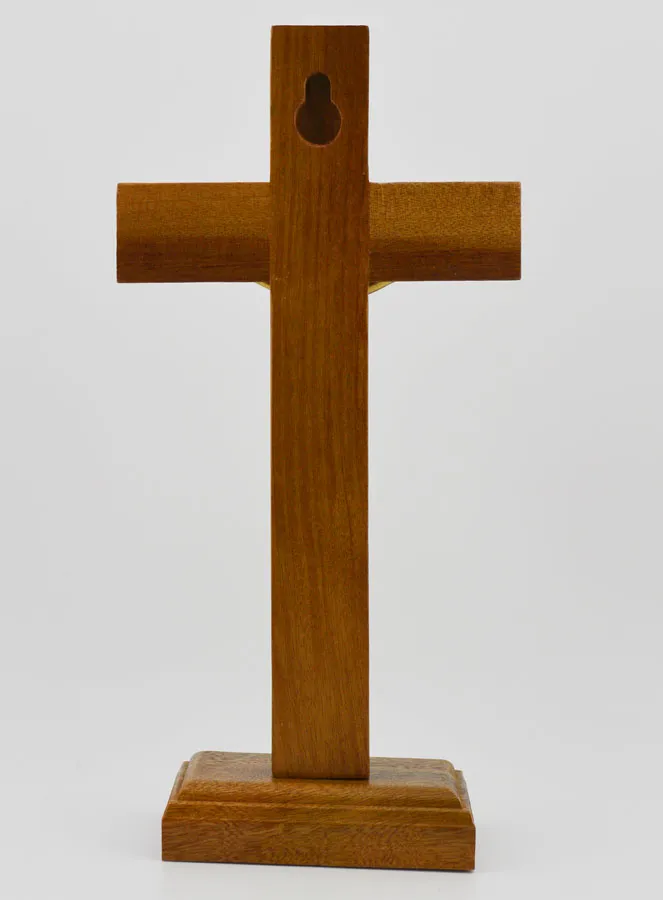Crucifix With Removable Base - 17cm (pic 4)