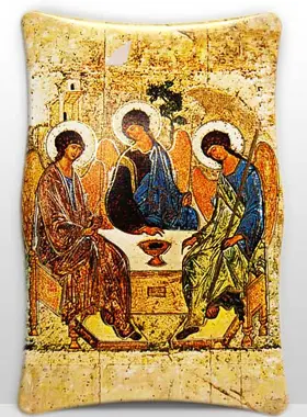 Holy Trinity Icon (pic 1)