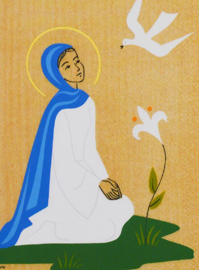 Frame Icon First Name Holy Mary - Monastic Handicrafts (pic 2)