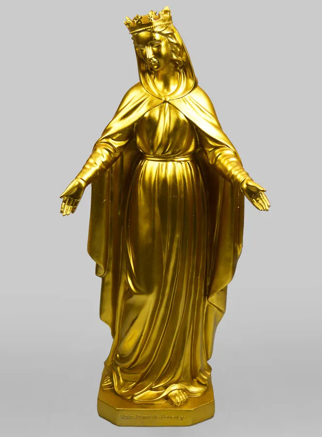 Large Statue of Our Lady of Fourvière - 60 cm (pic 1)