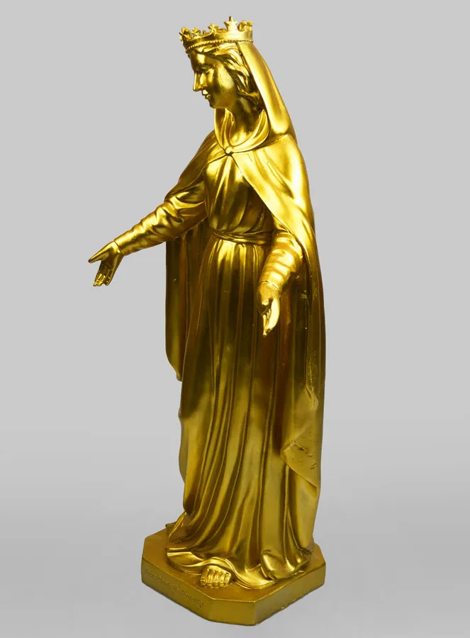Large Statue of Our Lady of Fourvière - 60 cm (pic 2)